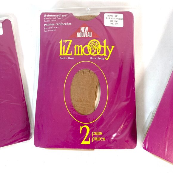 NWT Plus Size Pantyhose Size E - Fits 290-350 lbs - Picture 3 of 10